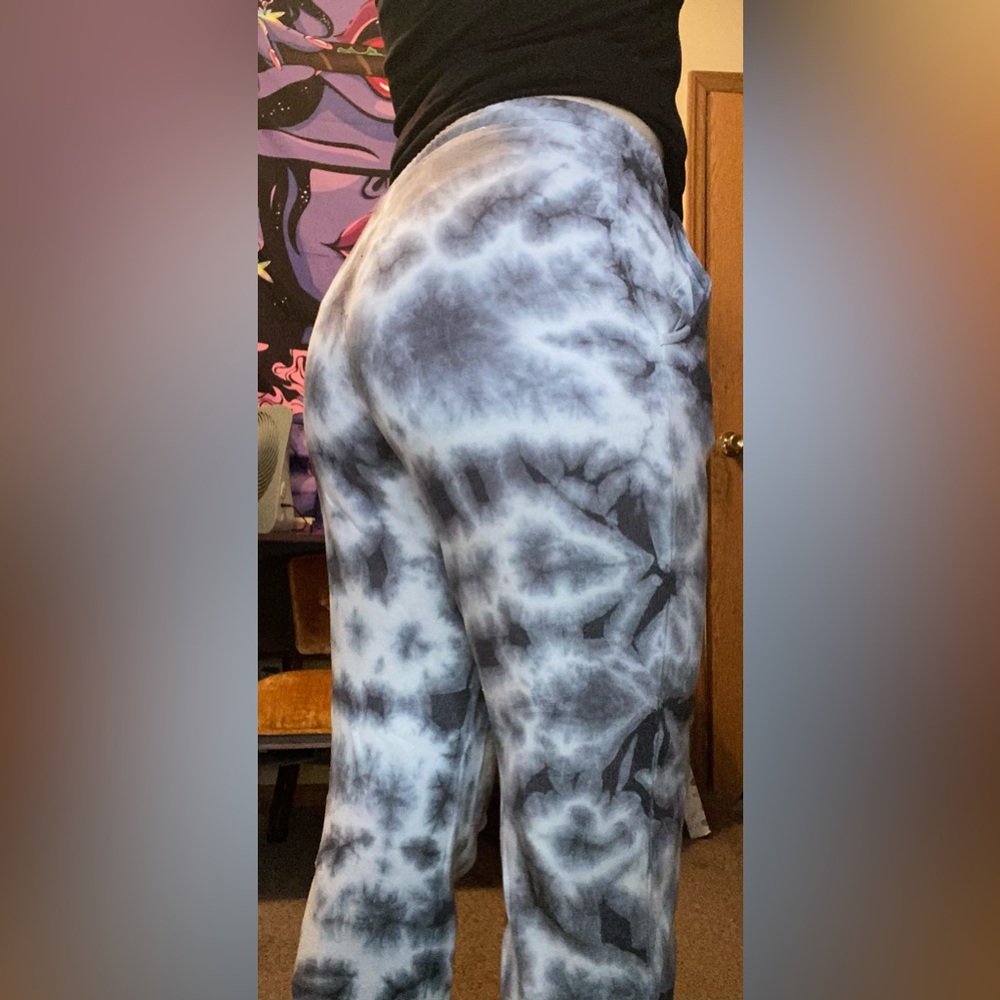 Multi Colored Drawstring Sweatpants - Picture 2 of 2